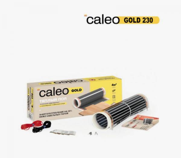 Теплый пол под ламинат Caleo Gold 230 - 20,0 кв.м.