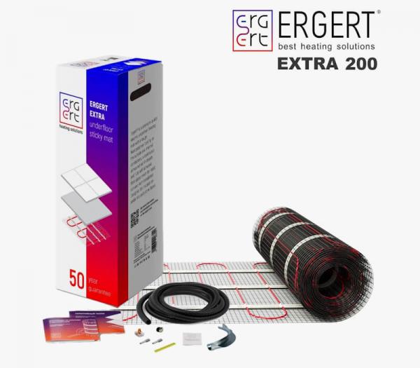 Теплый пол ERGERT Extra 200 - 7,0 кв.м.