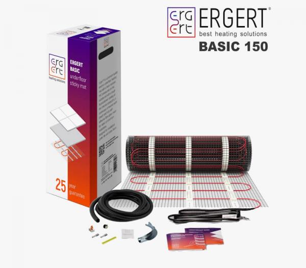 Теплый пол ERGERT Basic 150 (ETMB-150) - 12,0 кв.м.