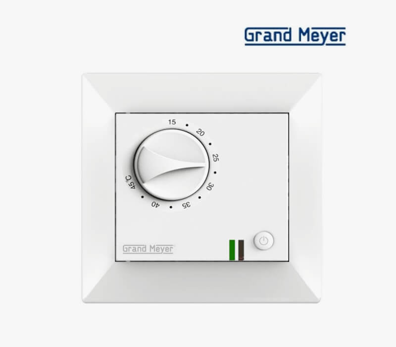 Терморегулятор для теплого пола Grand Meyer Mondial Series GM-109
