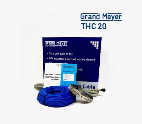 Кабель для теплого пола Grand Meyer THC20 - 10 м.