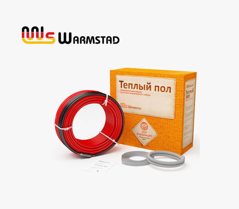Кабель для теплого пола Warmstad 3300 - 213 м.