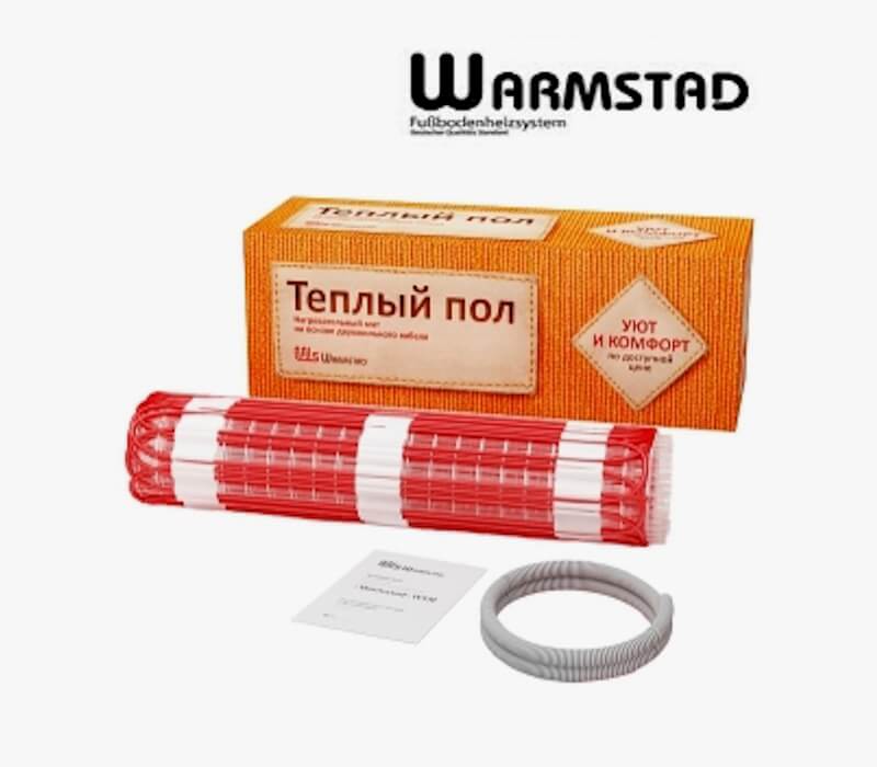 Теплый пол Warmstad 150 - 10,2 кв.м.