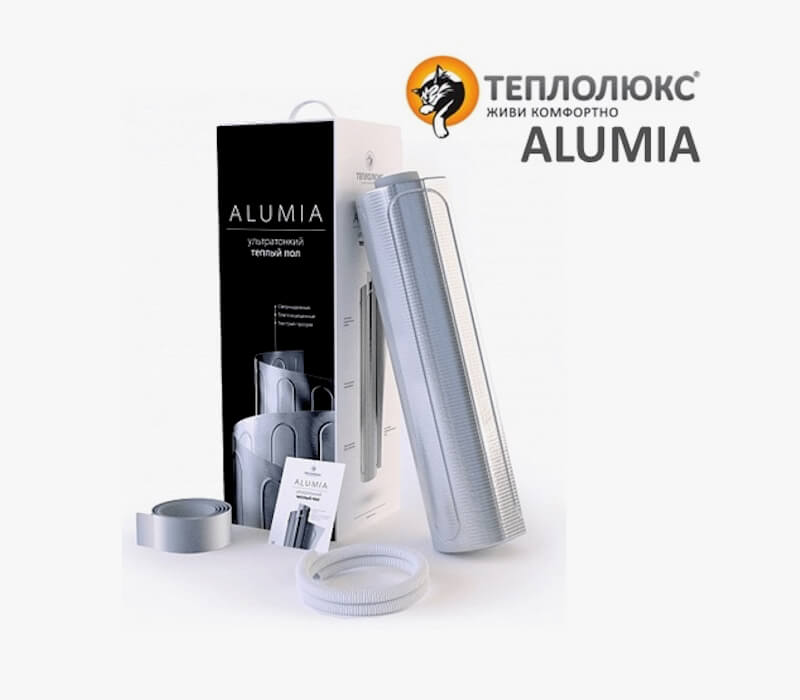 Теплый пол под ламинат Теплолюкс Alumia  - 3,5 кв.м.
